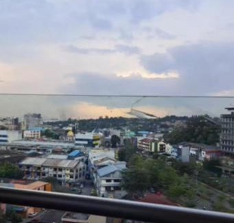 Lubuk Baja Apartment | Apartment Pelita Batam Floor 9 no 1 3 Bedroom with 2 Balcony