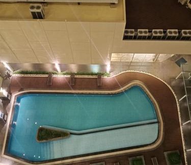 Lubuk Baja Apartment | Apartment Pelita Batam Floor 9 no 1 3 Bedroom with 2 Balcony