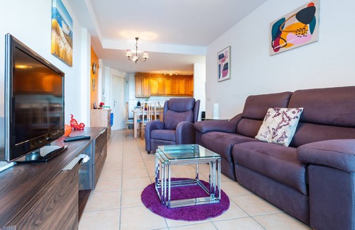 Peniscola Apartment | Apartment 'Peñiscola Bel Appartement' with Private Terrace and Private Garden