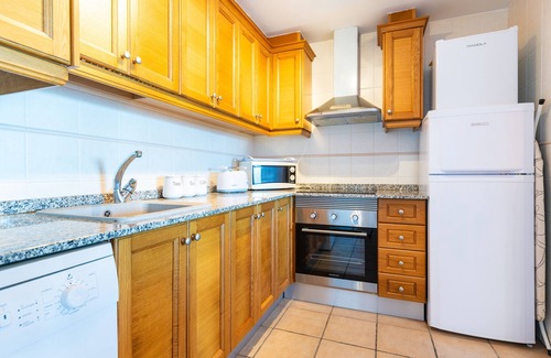 Peniscola Apartment | Apartment 'Peñiscola Bel Appartement' with Private Terrace and Private Garden
