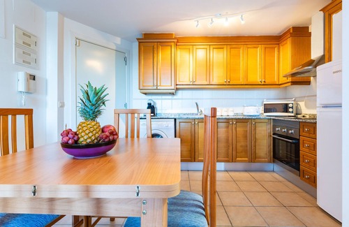 Peniscola Apartment | Apartment 'Peñiscola Bel Appartement' with Private Terrace and Private Garden