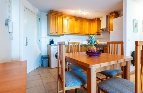 Peniscola Apartment | Apartment 'Peñiscola Bel Appartement' with Private Terrace and Private Garden
