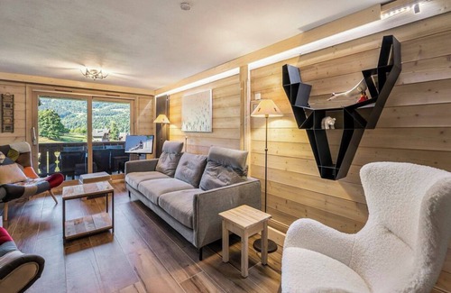 Meribel Village Villa | Apartment Perdrix 3 - Four Bedroom Villa, Sleeps 8