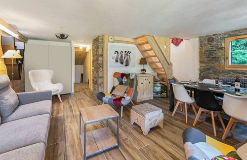 Meribel Village Villa | Apartment Perdrix 3 - Four Bedroom Villa, Sleeps 8