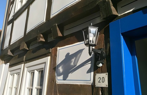 Homberg Apartment | Apartment 'Pilgerzimmer' with Wi-Fi