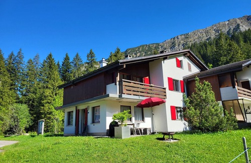 Giswil Apartment | Apartment "Pistenblick" with a view of the mountains