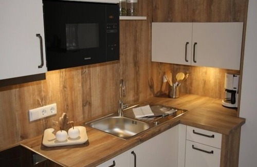 Ruhpolding Apartment | Apartment Platzhirsch 50sqm, 1 bedroom, living room, balcony, WLAN, 2 p.