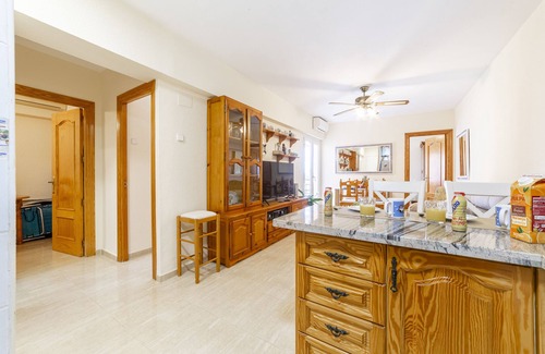 Aguadulce Apartment | Apartment "Playa Aguadulce" with Sea View, Private Terrace & Wi-Fi