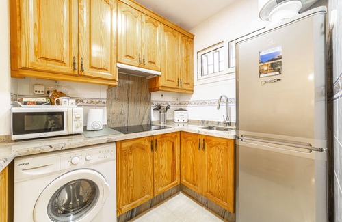 Aguadulce Apartment | Apartment "Playa Aguadulce" with Sea View, Private Terrace & Wi-Fi
