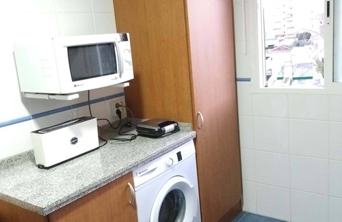 Grau i Platja Apartment | Apartment Playa Gandia-pool-air conditioning-Internet 100Mb-Only Families