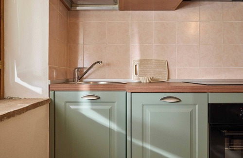 Gavorrano Apartment | Apartment 'Podere Le Sugherine - Camino' with shared pool, Wi-Fi and air conditioning
