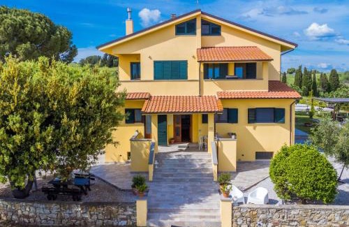 Rosignano Marittimo Apartment | Apartment Podere la Maestà by Interhome