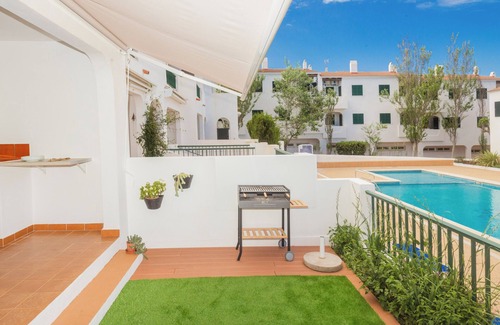 Son Parc Apartment | Apartment Pregonda 13 Menorca with Wi-Fi, Pool, Terraces & Garden