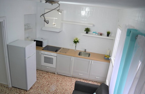 Alicante Apartment | Apartment-Premium-Private Bathroom-Courtyard view-Terrace (B5EV)