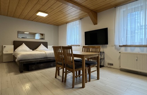 Ueberlingen Apartment | Apartment-Private Bathroom