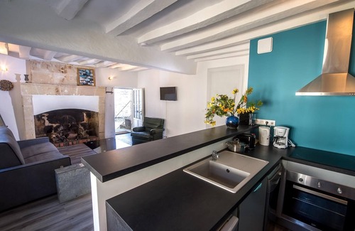 Rou-Marson Apartment | Apartment-Private Bathroom-Gîte Hélène Boucher