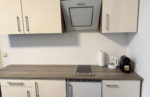 Pforzheim Apartment | Apartment-Private Bathroom-City view