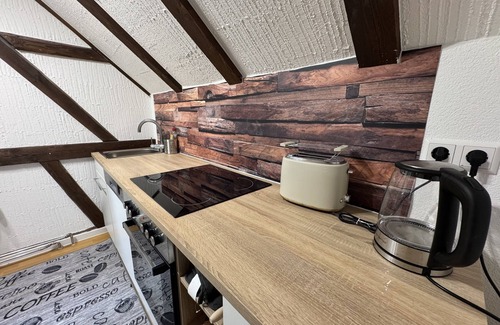 Bad Wildbad Apartment | Apartment-Private Bathroom-Countryside view