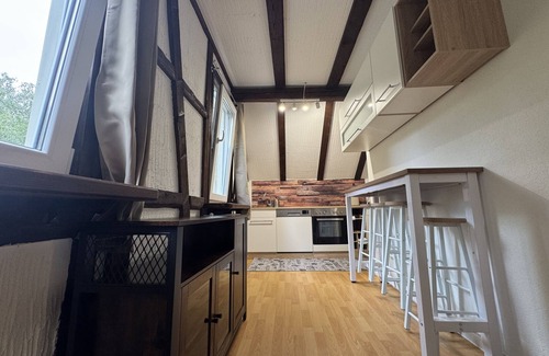 Bad Wildbad Apartment | Apartment-Private Bathroom-Countryside view