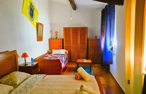 Vila Franca do Campo Apartment | Apartment 'Casa Sao Pedro 2' with Sea View, Wi-Fi and Air Conditioning