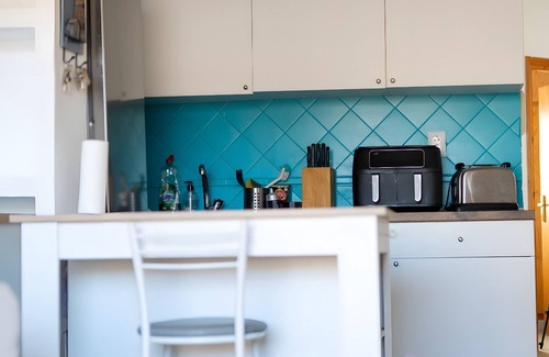 Puerto de Mazarron Apartment | Apartment 'Puertosol' with Shared Pool, Wi-Fi and Air Conditioning