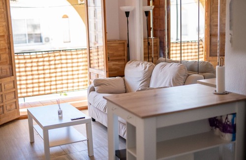 Puerto de Mazarron Apartment | Apartment 'Puertosol' with Shared Pool, Wi-Fi and Air Conditioning