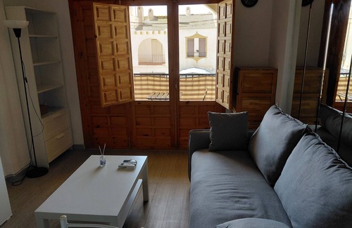 Puerto de Mazarron Apartment | Apartment 'Puertosol' with Shared Pool, Wi-Fi and Air Conditioning