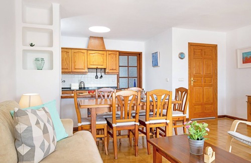 Playa Blanca Apartment | Apartment Puerto Chico X with Shared Pool, Private Terrace & Wi-Fi