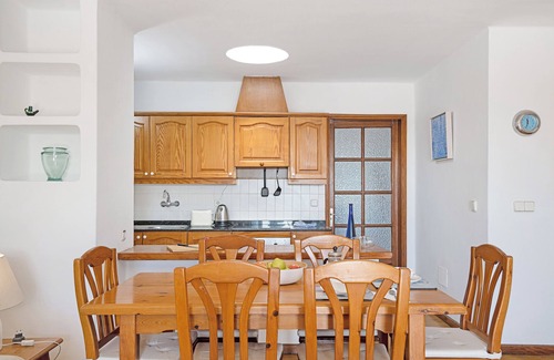 Playa Blanca Apartment | Apartment Puerto Chico X with Shared Pool, Private Terrace & Wi-Fi