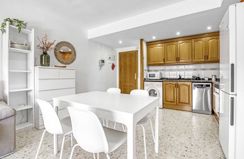 Denia Apartment | Apartment 'Puerto Romano Denia' with Shared Pool, Private Terrace and Air Conditioning