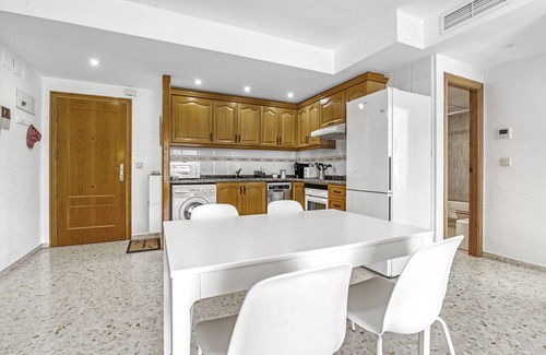 Denia Apartment | Apartment 'Puerto Romano Denia' with Shared Pool, Private Terrace and Air Conditioning