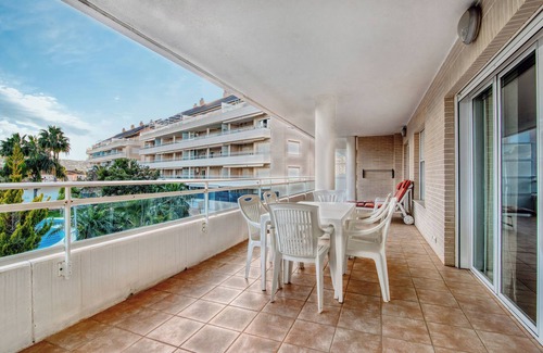 Denia Apartment | Apartment "Puerto Romano" with Mountain View, Shared Pool & Wi-Fi