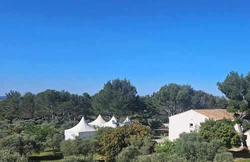 Pelissanne Apartment | APARTMENT R+1 IN THE HEART OF THE OLIVE GROVES IN PROVENCE: SUN AND CICADAS GUARANTEED!