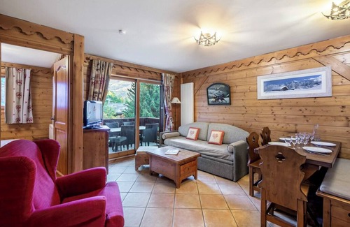 Meribel Village Villa | Apartment Raffort 1 - Two Bedroom Villa, Sleeps 4
