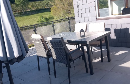 Gellinghausen Apartment | Apartment 'Rasche' with Balcony
