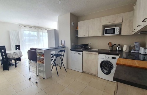 Capbreton Apartment | Apartment rated * internet, parking space, large south-facing terrace