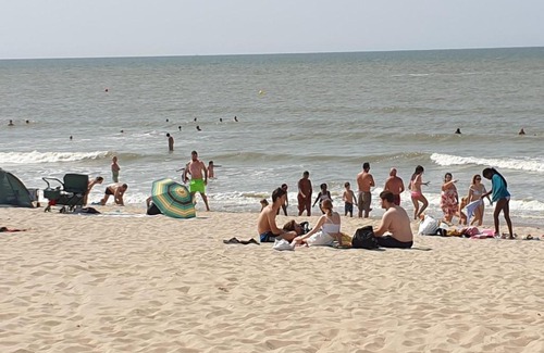 Raversijde Apartment | Apartment Raversijde with Seaview