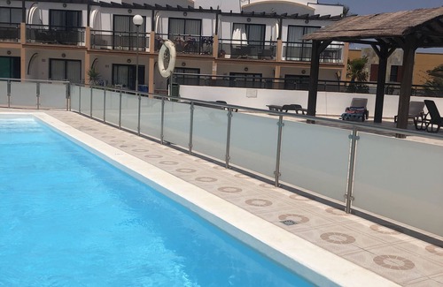 Caleta de Fuste Cabin | Apartment Relax front of Pool Fuerteventura