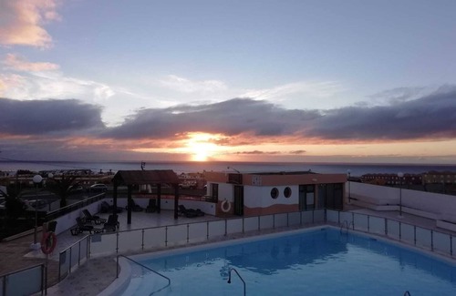 Caleta de Fuste Cabin | Apartment Relax front of Pool Fuerteventura