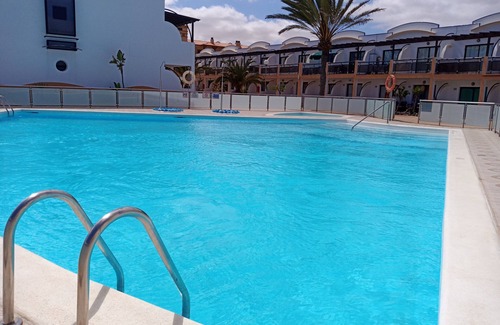 Caleta de Fuste Cabin | Apartment Relax front of Pool Fuerteventura