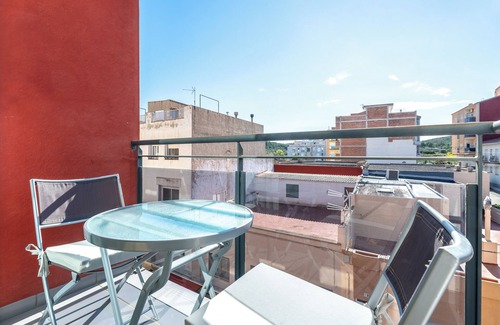 El Perello Apartment | Apartment 'Repos Mar I Muntanya' with Mountain View, Wi-Fi and Air Conditioning