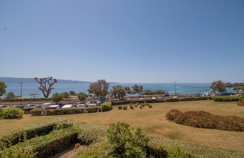 Ajaccio Apartment | Apartment 'Résidence Aria Marina Plage' with Sea View, Shared Pool and Wi-Fi