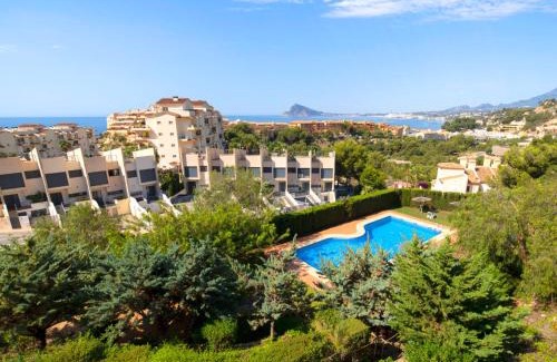 Pueblo Mascarat Apartment | Apartment Residencial Jazmines by Interhome