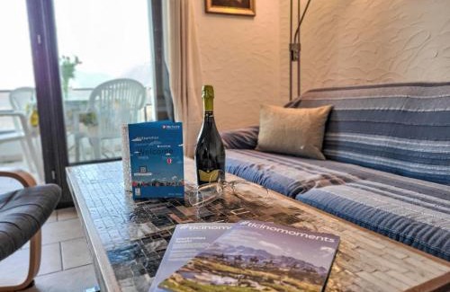 Piazzogna Apartment | Apartment Residenza Miralago Apt- A6 by Interhome