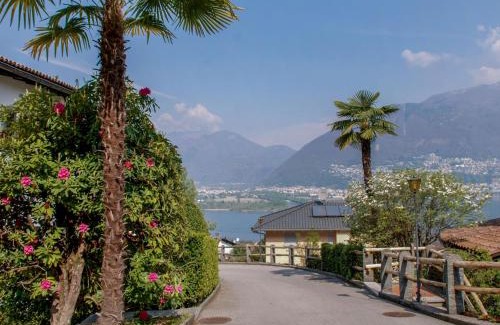 Piazzogna Apartment | Apartment Residenza Miralago Apt- A6 by Interhome