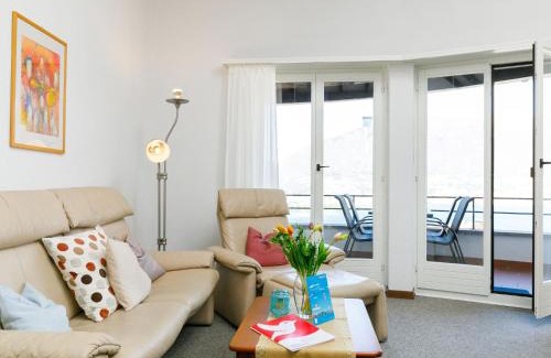 Piazzogna Apartment | Apartment Residenza Miralago Apt- B15 by Interhome