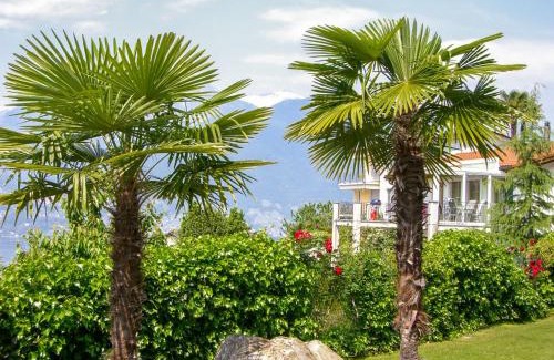 Piazzogna Apartment | Apartment Residenza Miralago Apt- C27 by Interhome