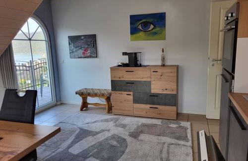 Kestert Apartment | Apartment 'Rheinblick' with Private Terrace and Wi-Fi