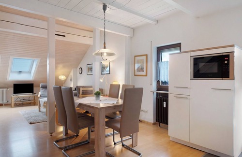 Titisee-Neustadt Apartment | Apartment 'Rieslehof Nr9' with Mountain View and Wi-Fi