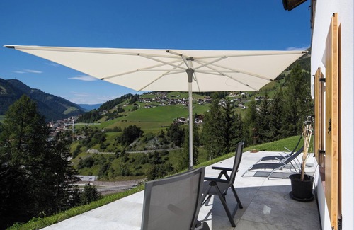 Selva di Val Gardena Apartment | Apartment "Ronch" with Mountain View, Garden, Terrace & Wi-Fi